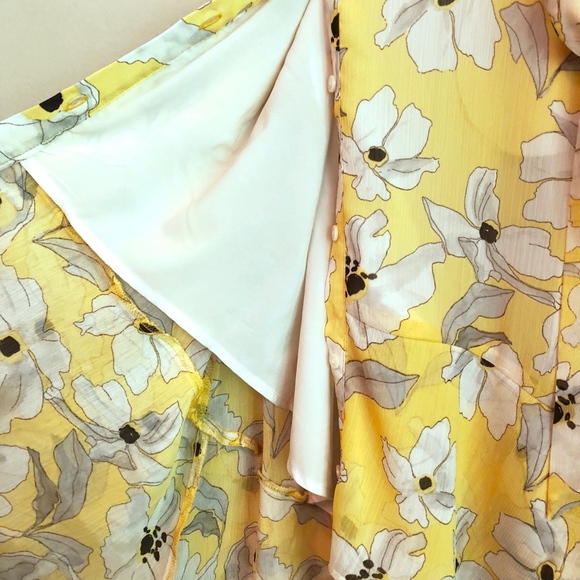 BANANA REPUBLIC Floral Dress | Size 2 - Picture 4 of 5